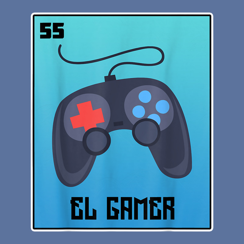 El Gamer Video Games Funny Mexican Lottery Parody Graphic T Shirt Lightweight Hoodie by cm-arts | Artistshot