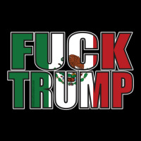 Fuck Trump Mexican Flag Pocket T-shirt | Artistshot