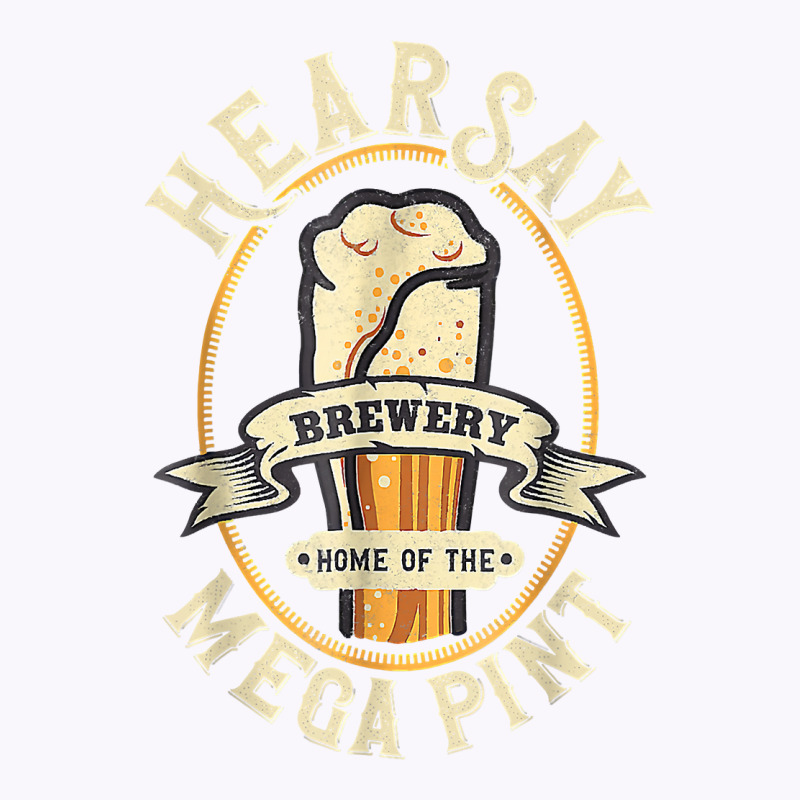 Hearsay Mega Pint Brewing Objection Hear Say Vintage T Shirt Tank Top | Artistshot