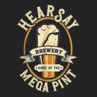 Hearsay Mega Pint Brewing Objection Hear Say Vintage T Shirt 3/4 Sleeve Shirt | Artistshot