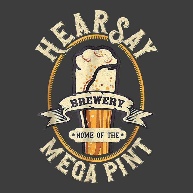 Hearsay Mega Pint Brewing Objection Hear Say Vintage T Shirt Men's Polo Shirt | Artistshot