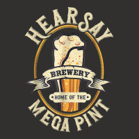 Hearsay Mega Pint Brewing Objection Hear Say Vintage T Shirt Champion Hoodie | Artistshot