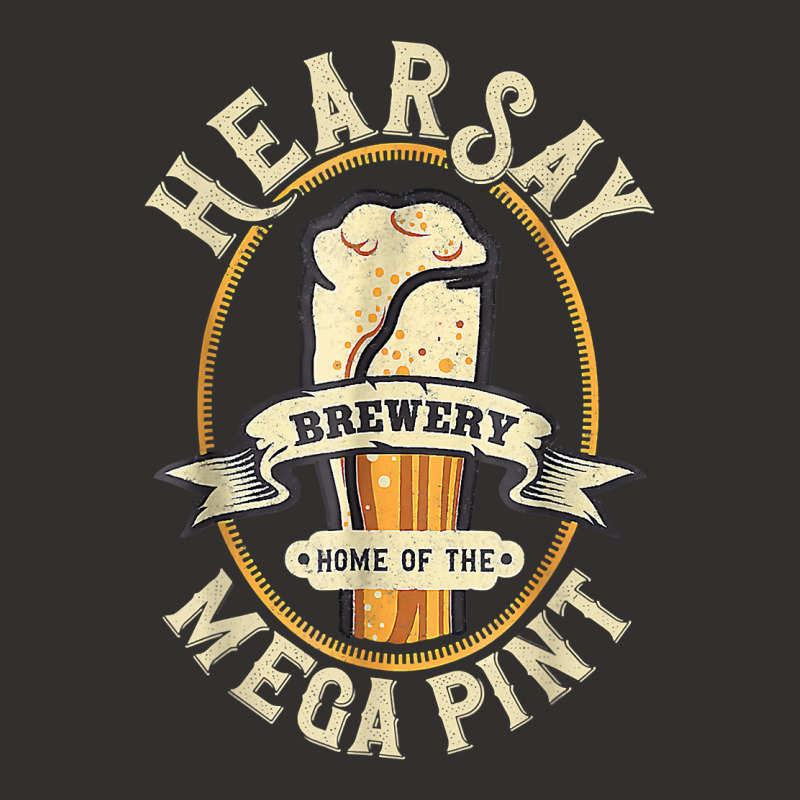 Hearsay Mega Pint Brewing Objection Hear Say Vintage T Shirt Champion Hoodie | Artistshot