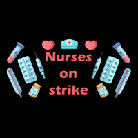 Nurses On Strike  (2) Adjustable Cap | Artistshot