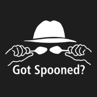 Got Spooned %231 Perfect For All Musical Spoon Players Classic T-shirt | Artistshot