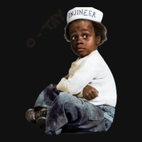 Buckwheat Injinier O Tay Portrait Canvas Print | Artistshot