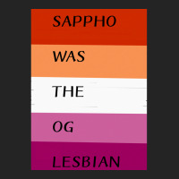 Sappho Was The Og Lesbian 3/4 Sleeve Shirt | Artistshot