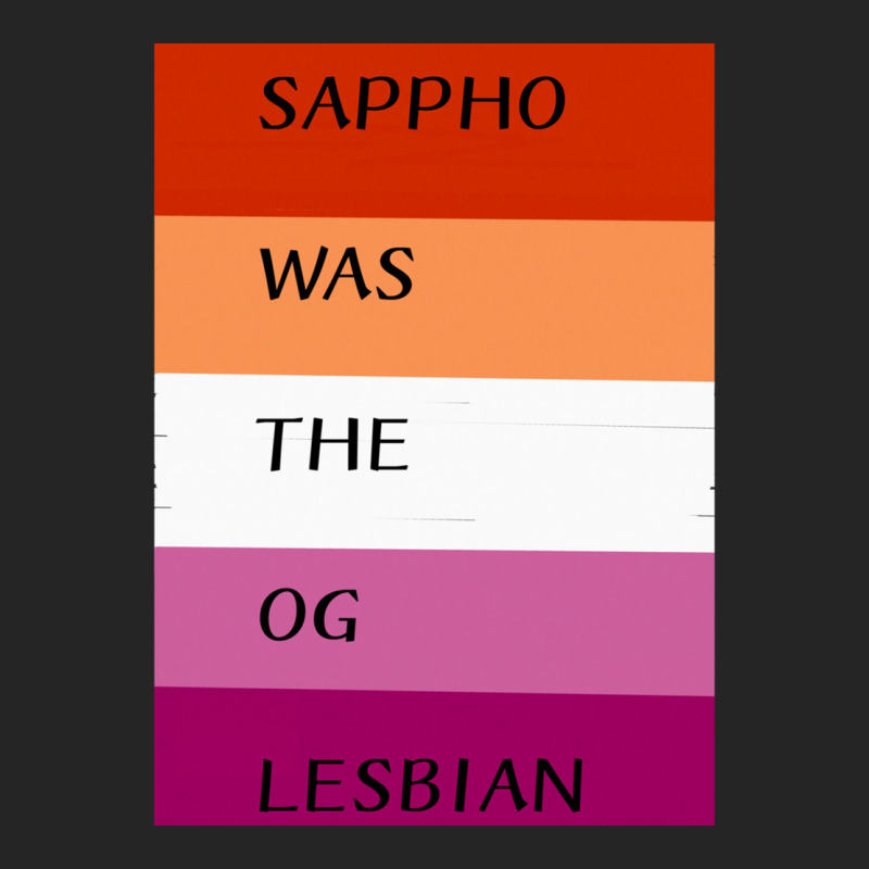 Sappho Was The Og Lesbian Unisex Hoodie by cm-arts | Artistshot