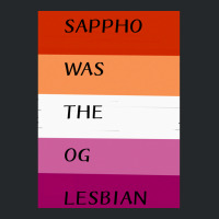 Sappho Was The Og Lesbian Crewneck Sweatshirt | Artistshot