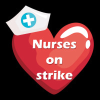 Nurses On Strike  (5) Adjustable Cap | Artistshot