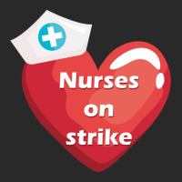 Nurses On Strike  (5) Printed Hat | Artistshot