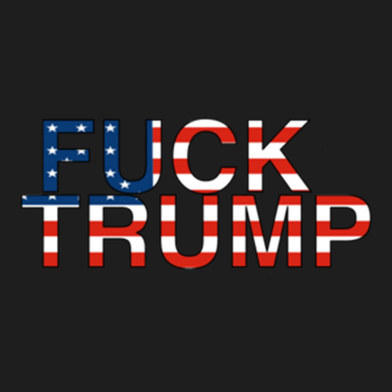 Fuck Trump Classic T-shirt | Artistshot