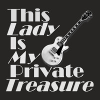 My Private Treasure (white Color) Ladies Fitted T-shirt | Artistshot