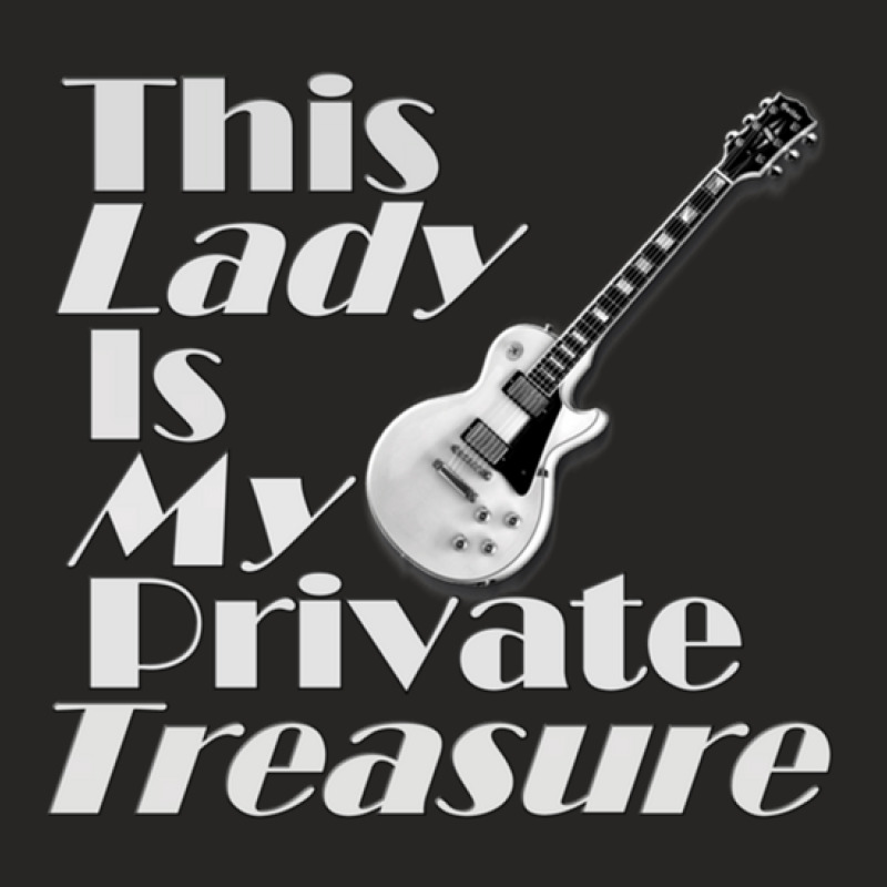 My Private Treasure (white Color) Ladies Fitted T-Shirt by cm-arts | Artistshot