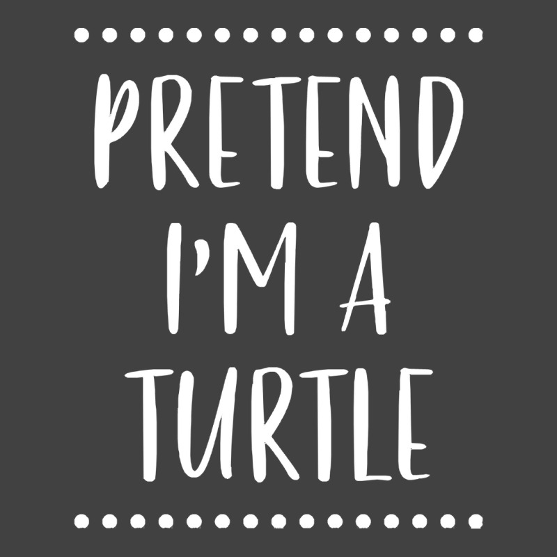 Pretend Im A Turtle T  Shirt Pretend I'm A Turtle Easy Halloween Costu Vintage T-shirt | Artistshot