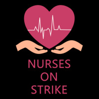 Nurses On Strike  (6) Adjustable Cap | Artistshot