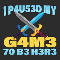 I Paused My Game To Be Here Mmo Rpg Gift Exclusive T-shirt | Artistshot