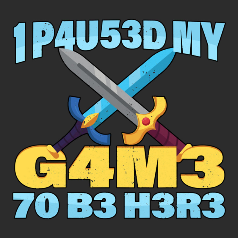 I Paused My Game To Be Here Mmo Rpg Gift Exclusive T-shirt by KEITHSHAPIRO | Artistshot