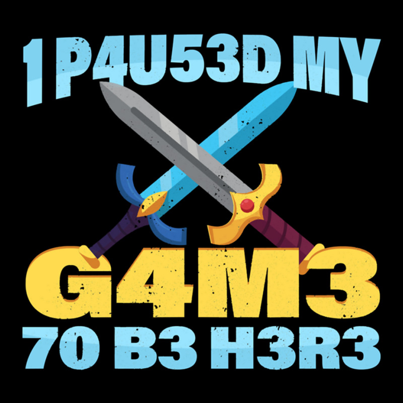 I Paused My Game To Be Here Mmo Rpg Gift Long Sleeve Shirts by KEITHSHAPIRO | Artistshot