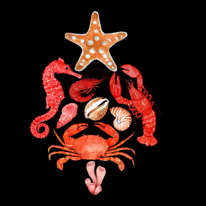 Crustaceancore Christmas, Crab Lobster, Crustaceancore Vintage, Ocean  Adjustable Cap | Artistshot