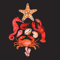 Crustaceancore Christmas, Crab Lobster, Crustaceancore Vintage, Ocean  Vintage Cap | Artistshot