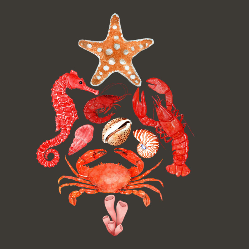 Crustaceancore Christmas, Crab Lobster, Crustaceancore Vintage, Ocean  Bucket Hat | Artistshot