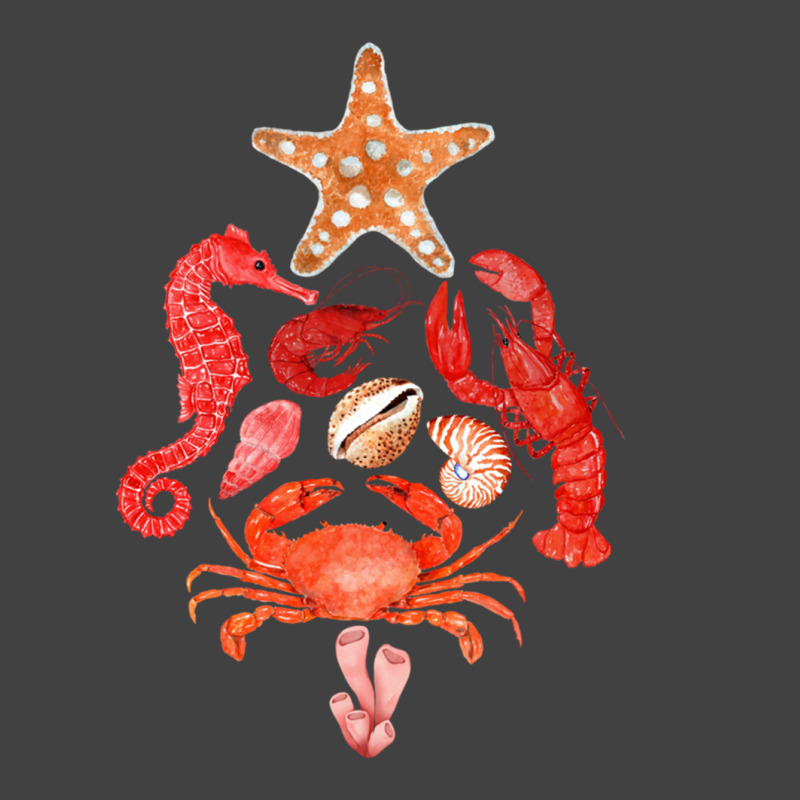 Crustaceancore Christmas, Crab Lobster, Crustaceancore Vintage, Ocean  Vintage T-shirt | Artistshot