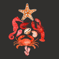 Crustaceancore Christmas, Crab Lobster, Crustaceancore Vintage, Ocean  Champion Hoodie | Artistshot