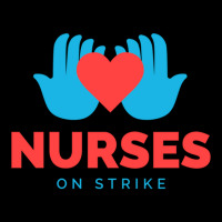 Nurses On Strike  (10) Maternity Scoop Neck T-shirt | Artistshot