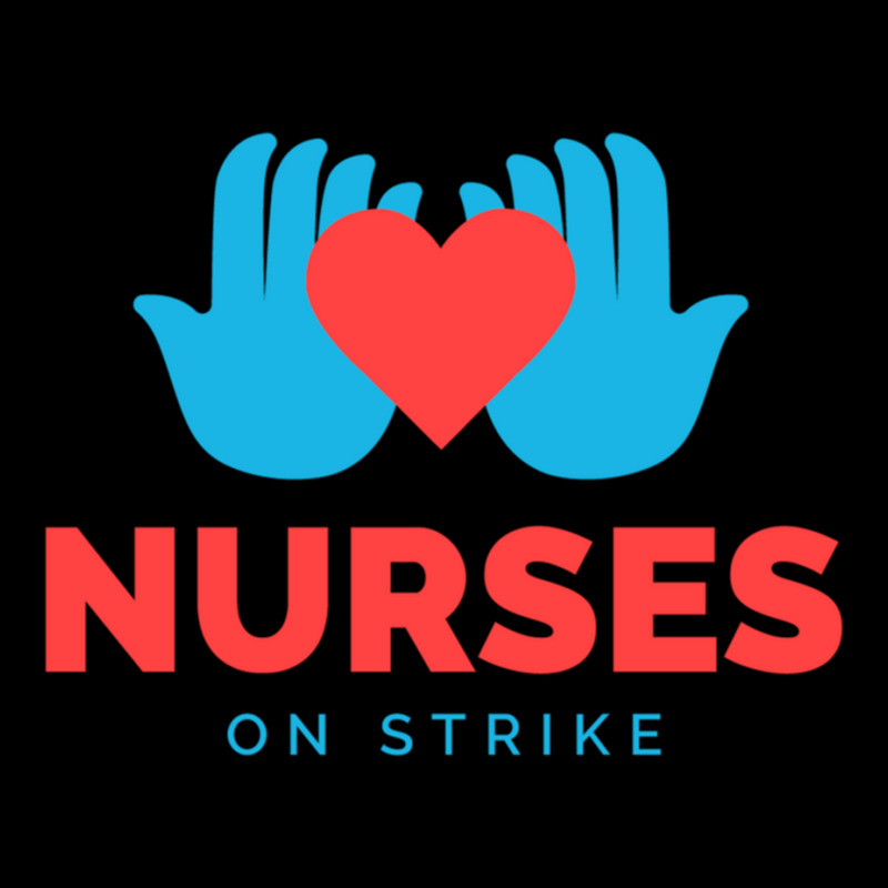 Nurses On Strike  (10) Maternity Scoop Neck T-shirt by cm-arts | Artistshot