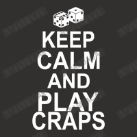 Keep Calm And Play Craps Champion Hoodie | Artistshot