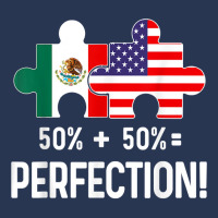 Half American Half Mexican Flag Combined Map Mexico Usa T Shirt Men Denim Jacket | Artistshot