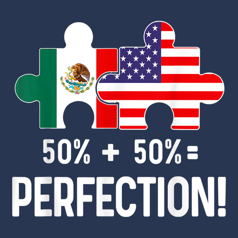 Half American Half Mexican Flag Combined Map Mexico Usa T Shirt Men Denim Jacket by cm-arts | Artistshot