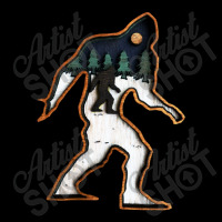 Bigfoot Wood Layered Christmas Pocket T-shirt | Artistshot