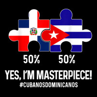 Half Cuban Half Dominican Flag Map Combined Cuba Rd T Shirt Youth Zipper Hoodie | Artistshot