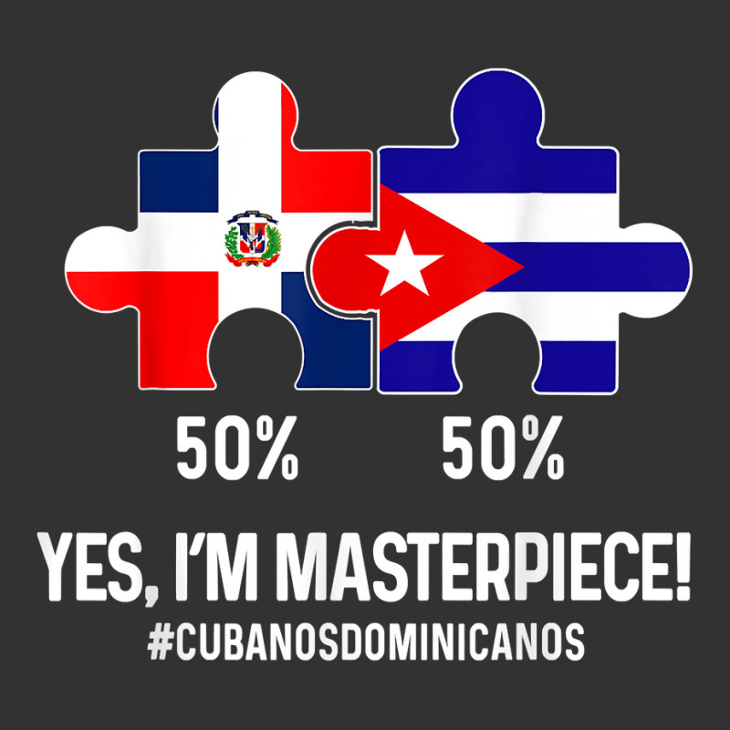 Half Cuban Half Dominican Flag Map Combined Cuba Rd T Shirt Baby Bodysuit by cm-arts | Artistshot