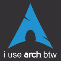 I Use Arch Btw Linux Vintage Short | Artistshot