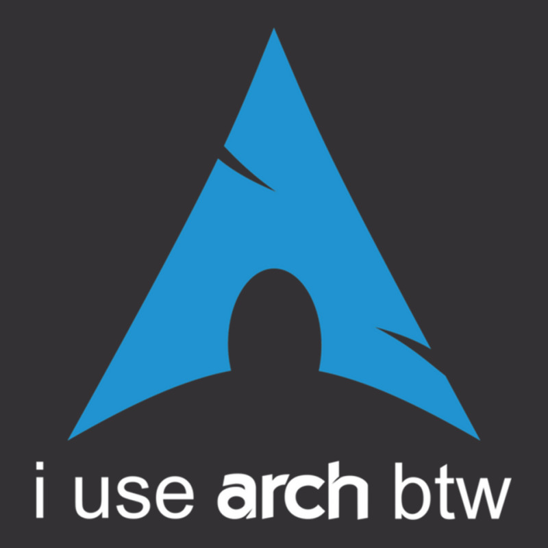 I Use Arch Btw Linux Vintage Short by KEITHSHAPIRO | Artistshot