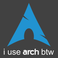 I Use Arch Btw Linux Vintage T-shirt | Artistshot