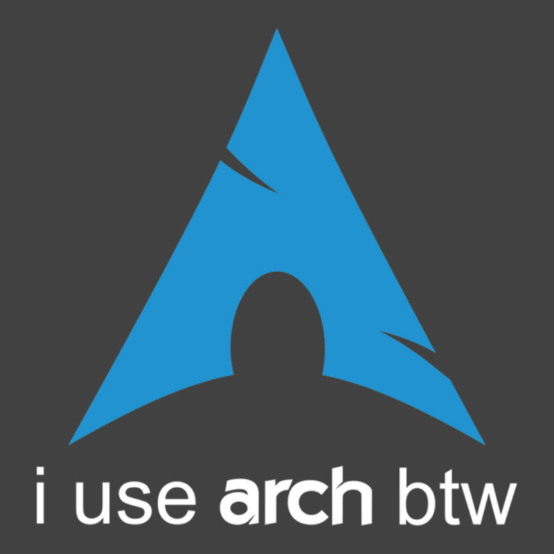 I Use Arch Btw Linux Vintage T-Shirt by KEITHSHAPIRO | Artistshot