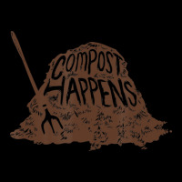 Compost Happens Gardening, Gardener Pocket T-shirt | Artistshot