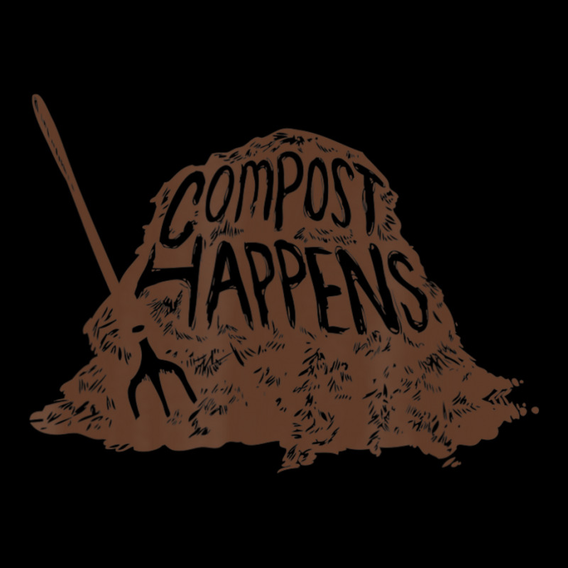 Compost Happens Gardening, Gardener Pocket T-shirt | Artistshot