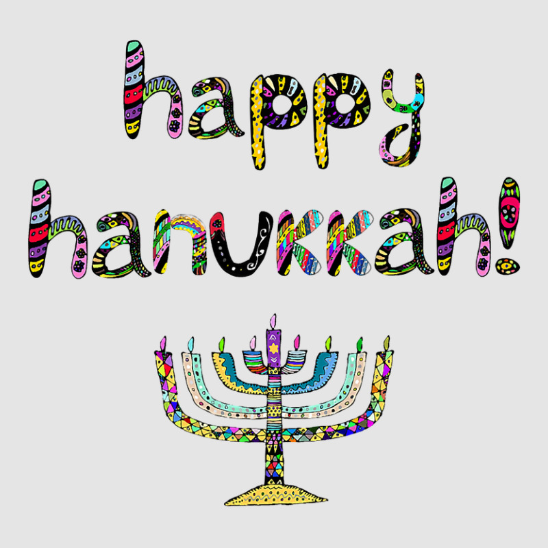 Happy Hanukkah  Jewish Holiday Chanukah Exclusive T-shirt | Artistshot