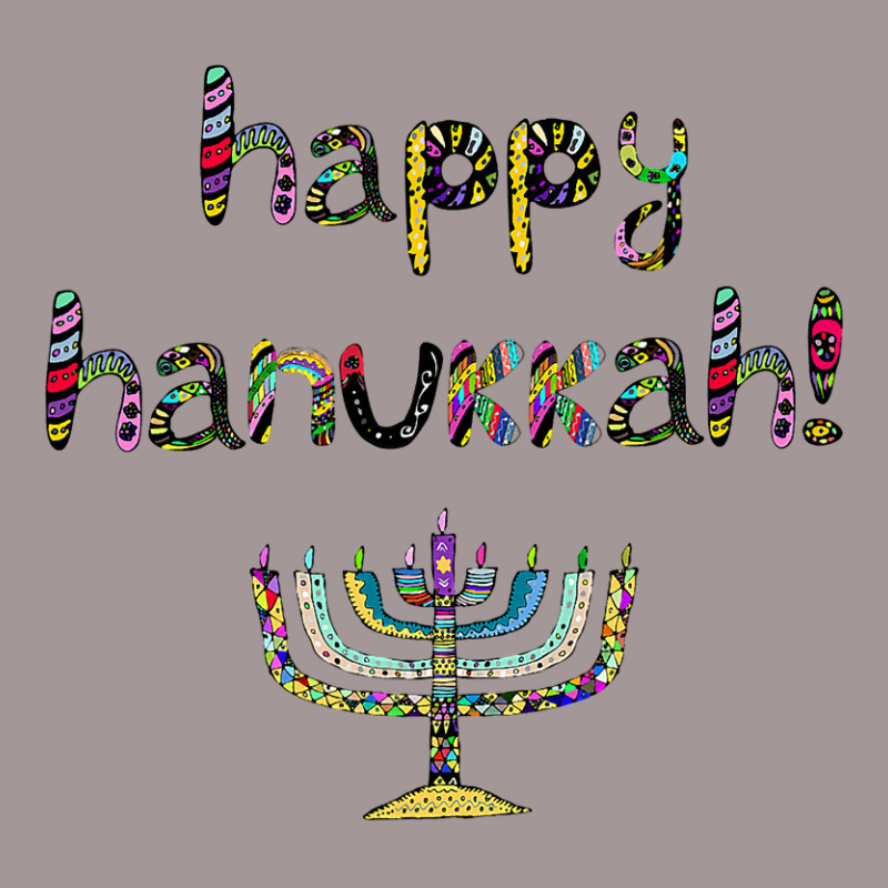 Happy Hanukkah  Jewish Holiday Chanukah Vintage Short | Artistshot