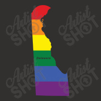 Delaware Rainbow Flag Champion Hoodie | Artistshot