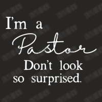 I'm A Pastor Minister Christian Appreciation Ladies Fitted T-shirt | Artistshot