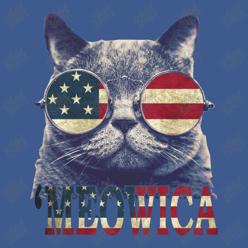 4th Of July Tshirt Cat Meowica Champion Hoodie | Artistshot