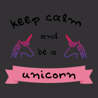 Keep Calm And Be A Unicorn Vintage Short | Artistshot