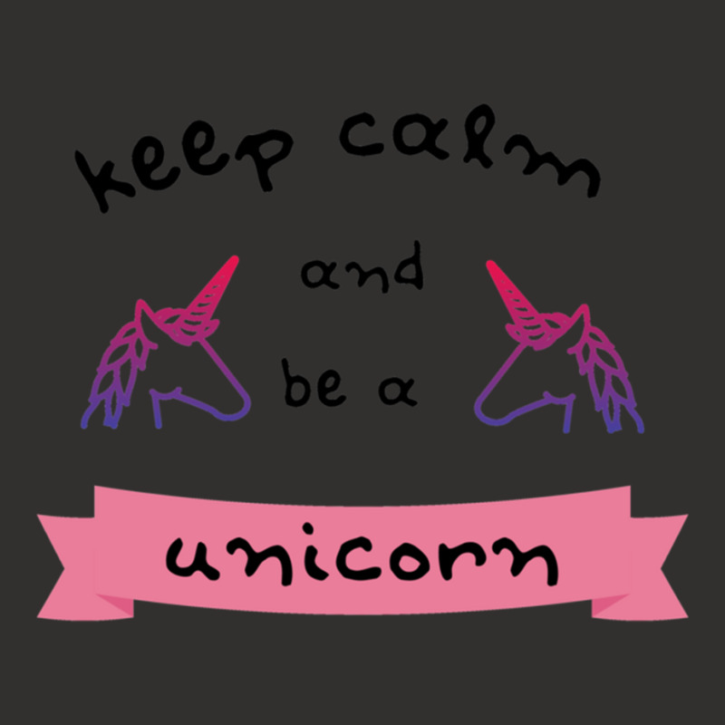 Keep Calm And Be A Unicorn Champion Hoodie | Artistshot