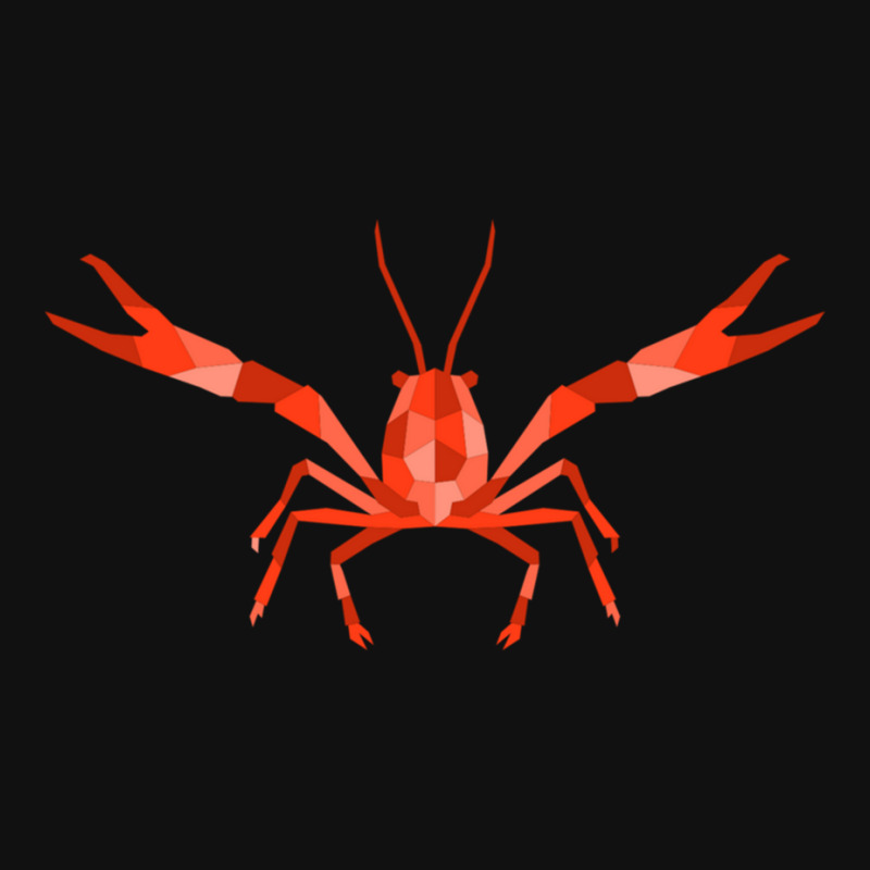 Crustaceancore For Ocean And Animal Lovers Sea Life Metal Print Square | Artistshot